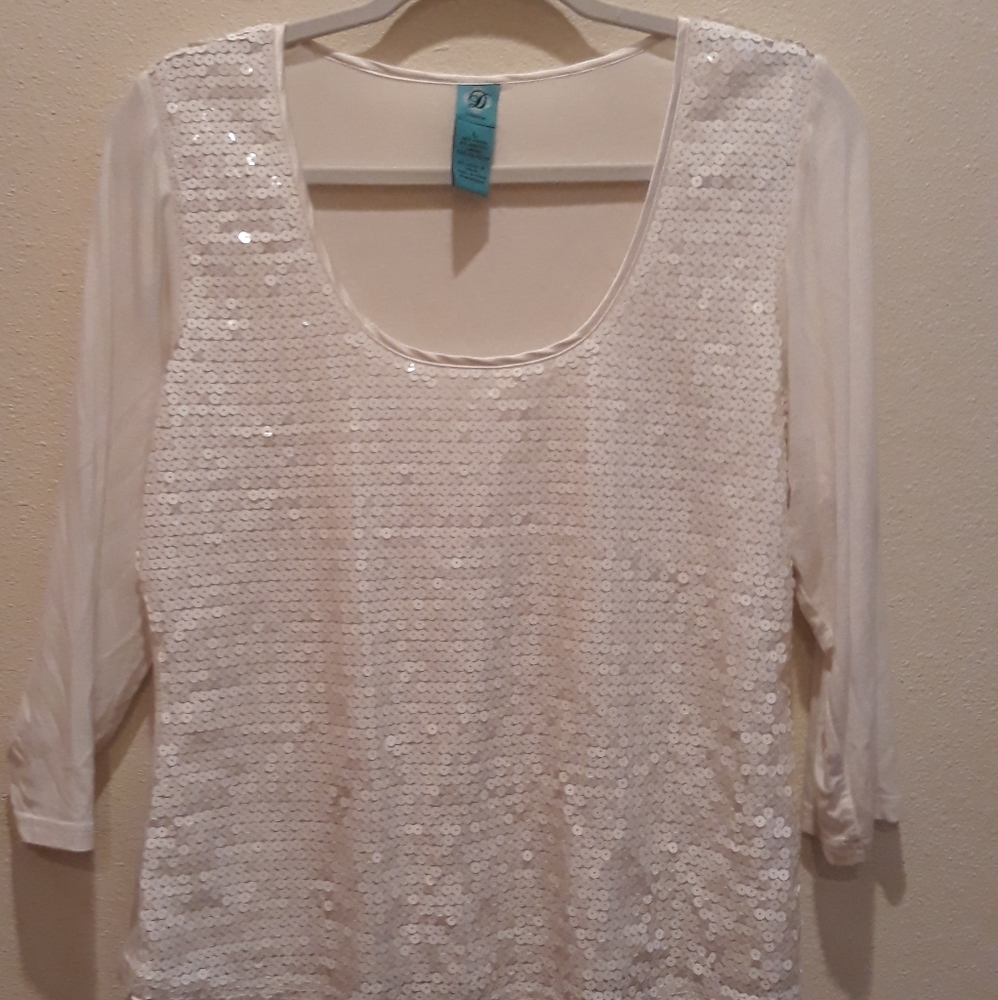 Sequin Blouse - Picture 3 of 3